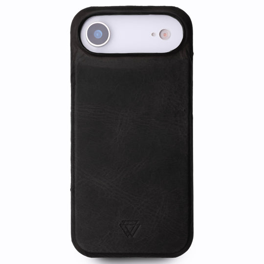 Full Wrap Magic Case El Yapımı Hakiki Deri iPhone 17 Air Kılıfı