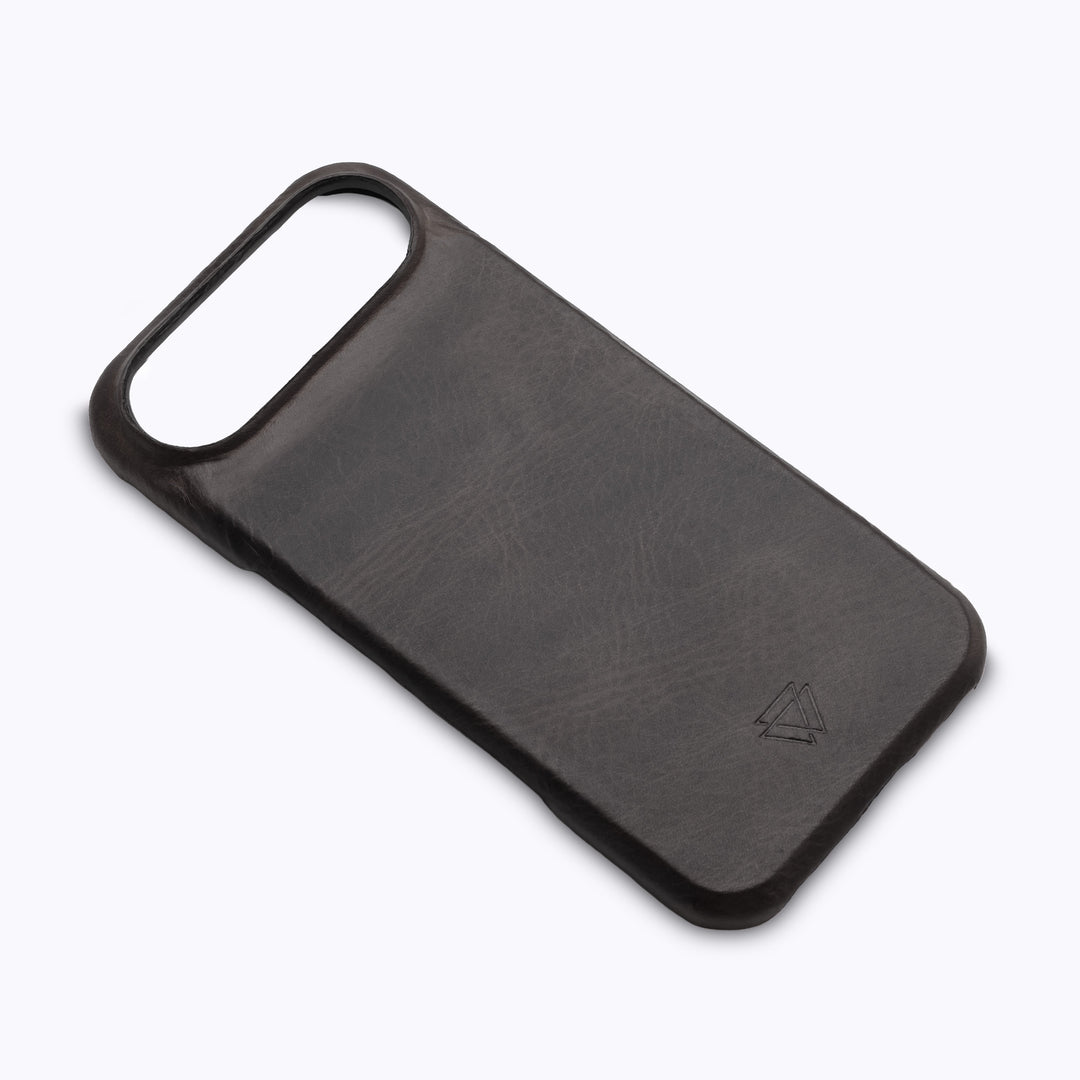 Full Wrap Magic Case El Yapımı Hakiki Deri iPhone 17 Air Kılıfı