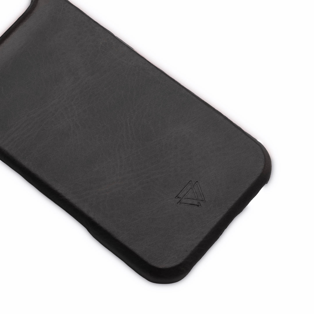 Full Wrap Magic Case El Yapımı Hakiki Deri iPhone 17 Air Kılıfı