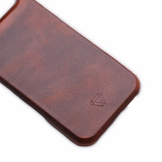 Full Wrap Magic Case El Yapımı Hakiki Deri iPhone 17 Air Kılıfı