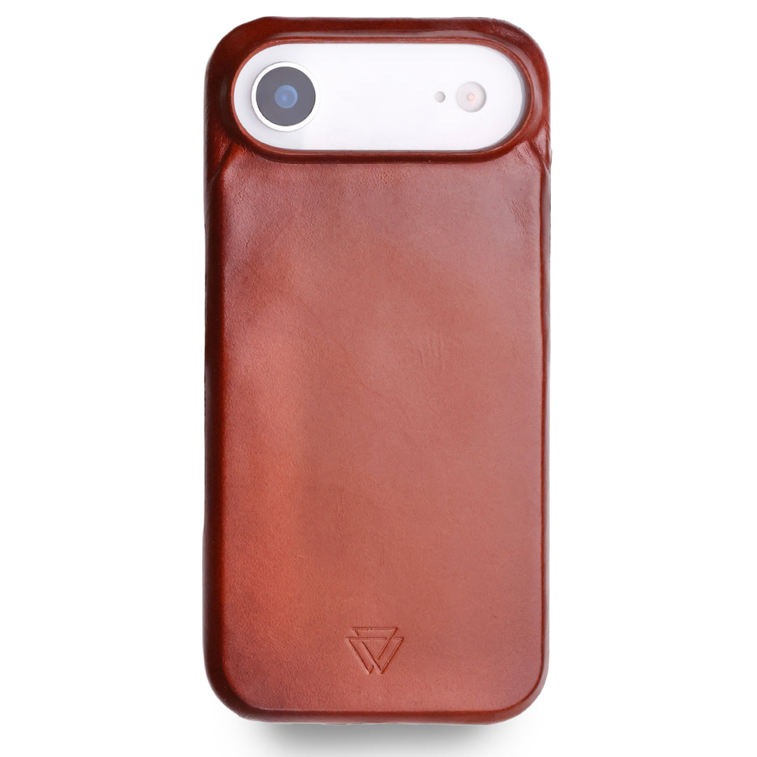 Full Wrap Magic Case El Yapımı Hakiki Deri iPhone 17 Air Kılıfı