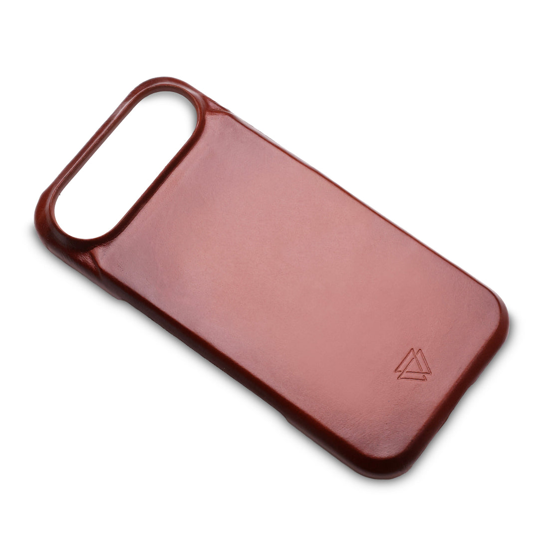 Full Wrap Magic Case El Yapımı Hakiki Deri iPhone 17 Air Kılıfı