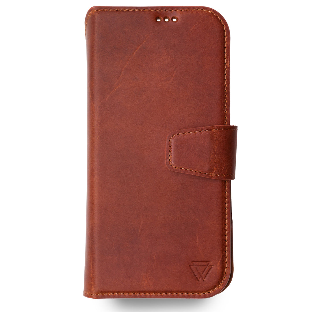 Full Wrap Magic Case El Yapımı Hakiki Deri iPhone 17 Air Kılıfı