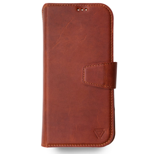 Full Wrap Magic Case El Yapımı Hakiki Deri iPhone 17 Air Kılıfı