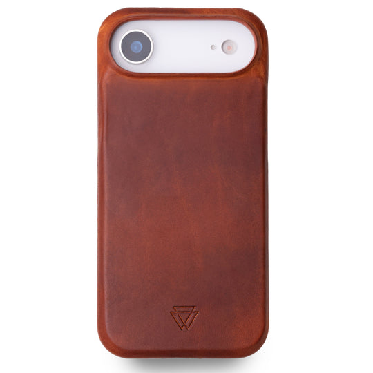 Full Wrap Magic Case El Yapımı Hakiki Deri iPhone 17 Air Kılıfı