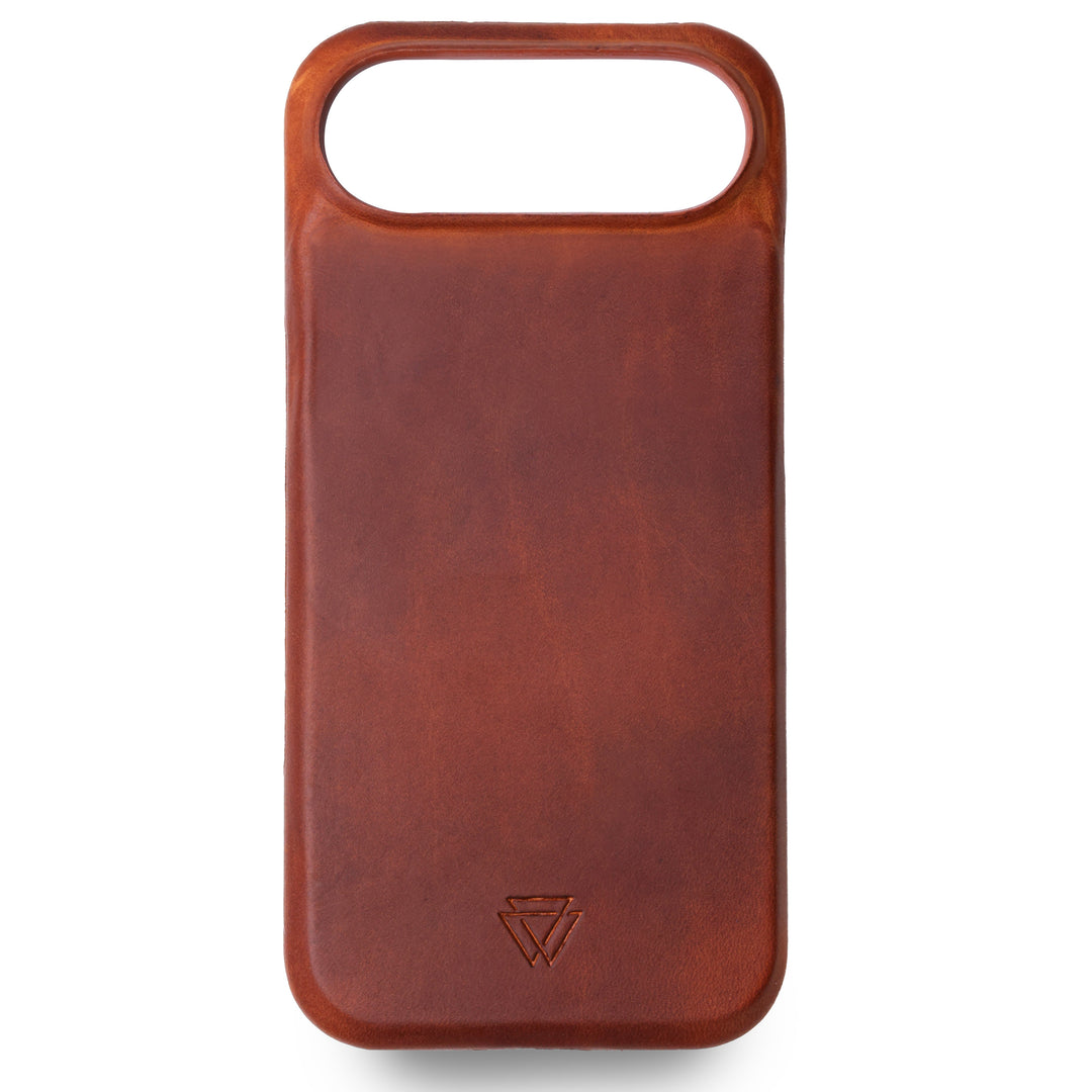 Full Wrap Magic Case El Yapımı Hakiki Deri iPhone 17 Air Kılıfı