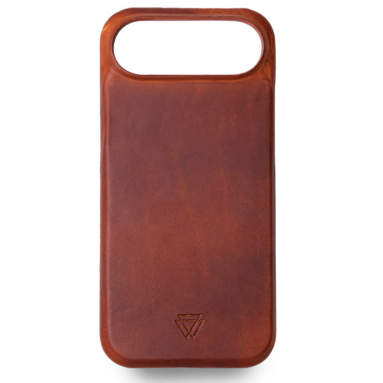 Full Wrap Magic Case El Yapımı Hakiki Deri iPhone 17 Air Kılıfı