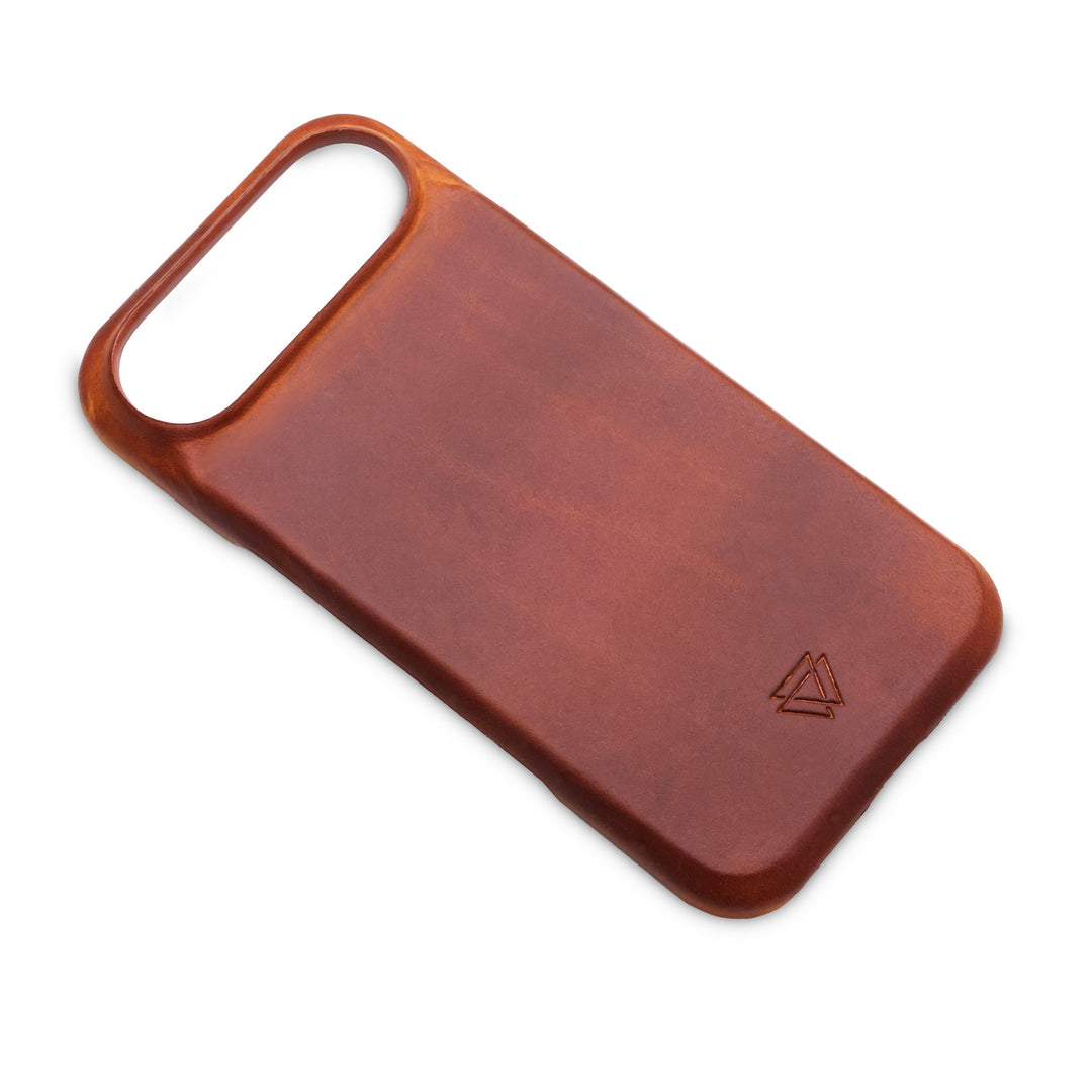 Full Wrap Magic Case El Yapımı Hakiki Deri iPhone 17 Air Kılıfı