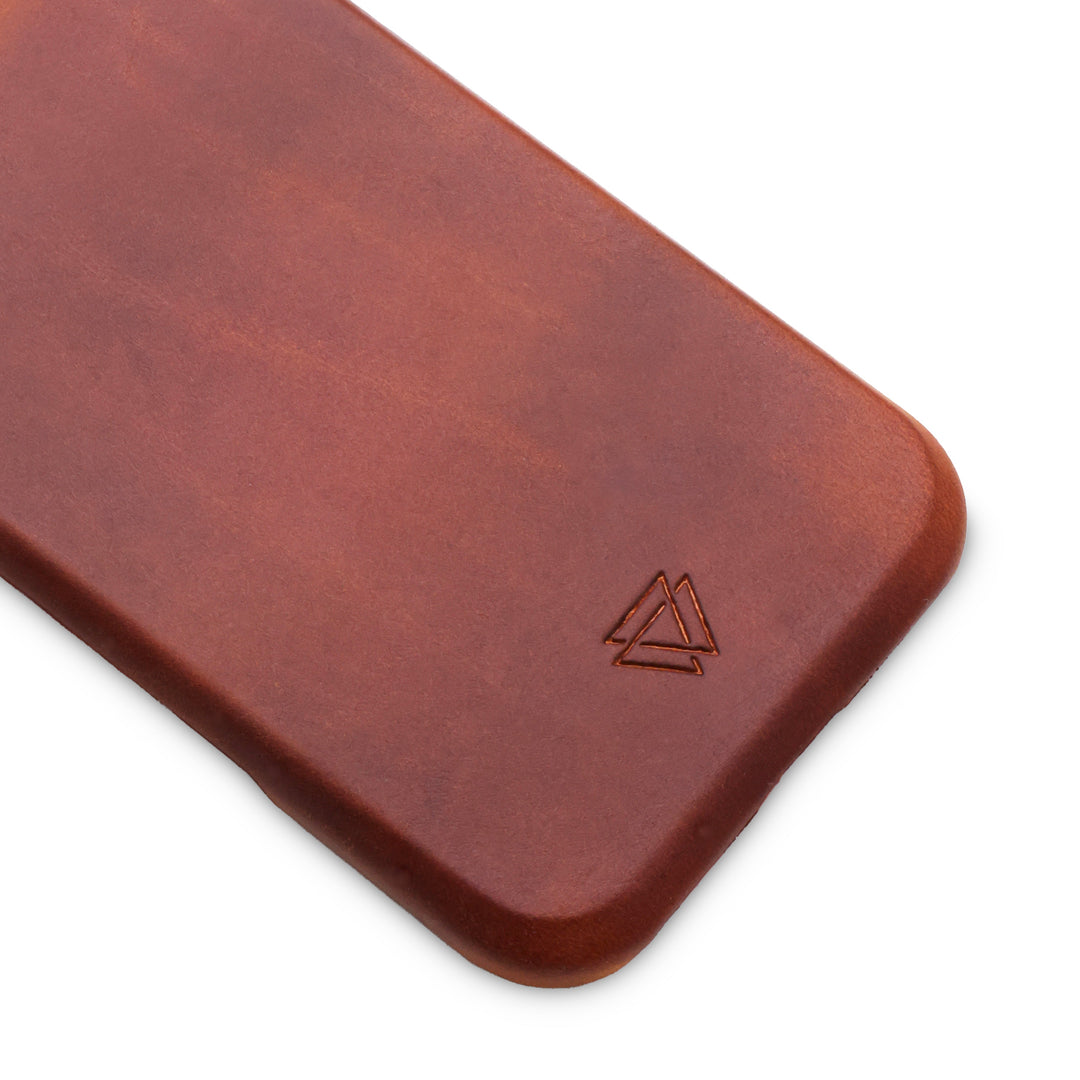 Full Wrap Magic Case El Yapımı Hakiki Deri iPhone 17 Air Kılıfı