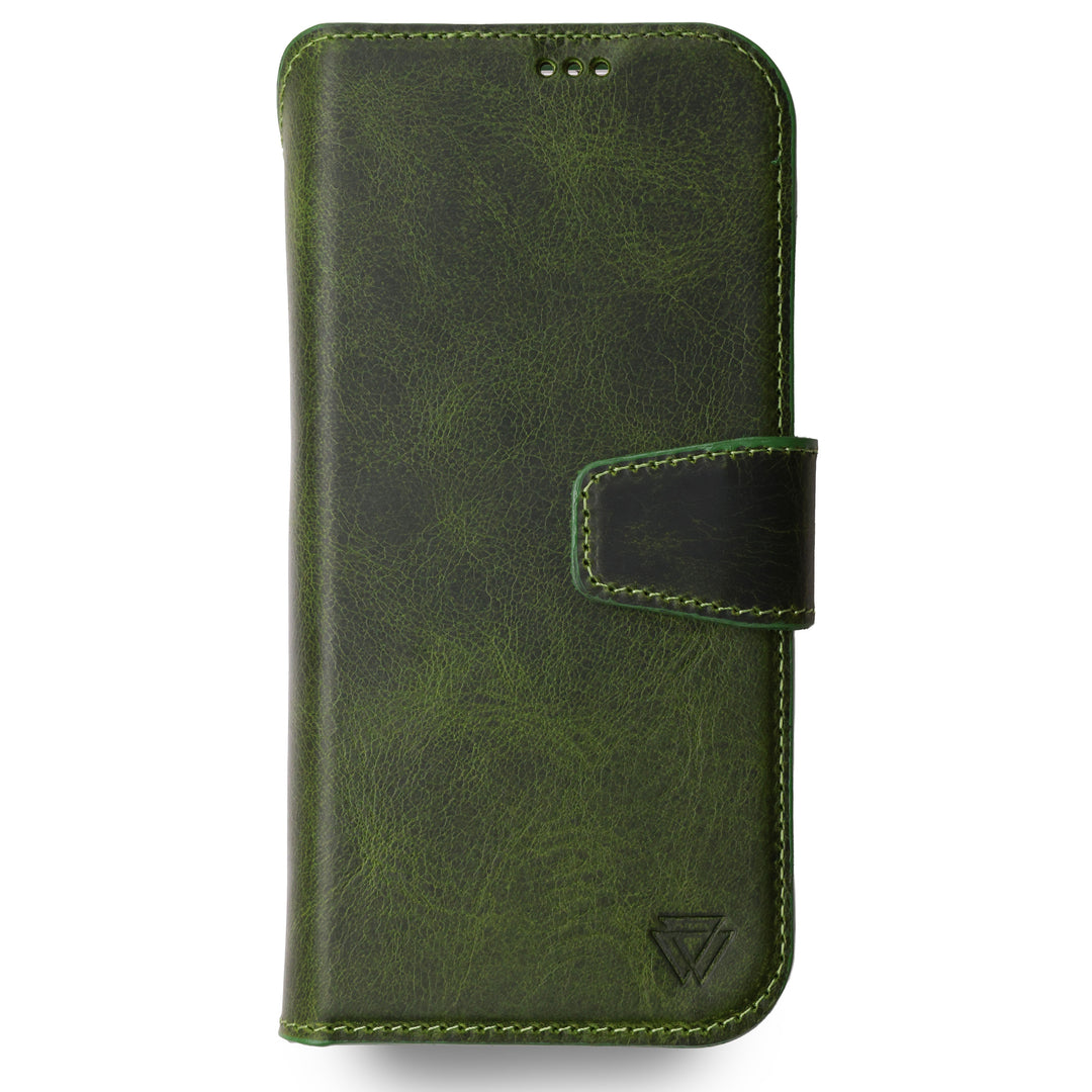 Full Wrap Magic Case El Yapımı Hakiki Deri iPhone 17 Air Kılıfı