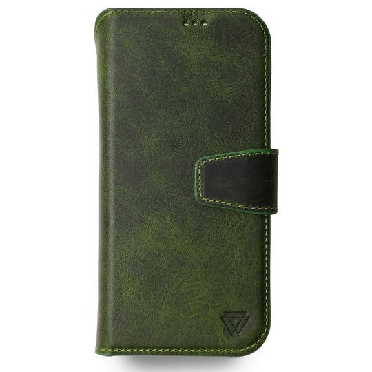 Full Wrap Magic Case El Yapımı Hakiki Deri iPhone 17 Air Kılıfı