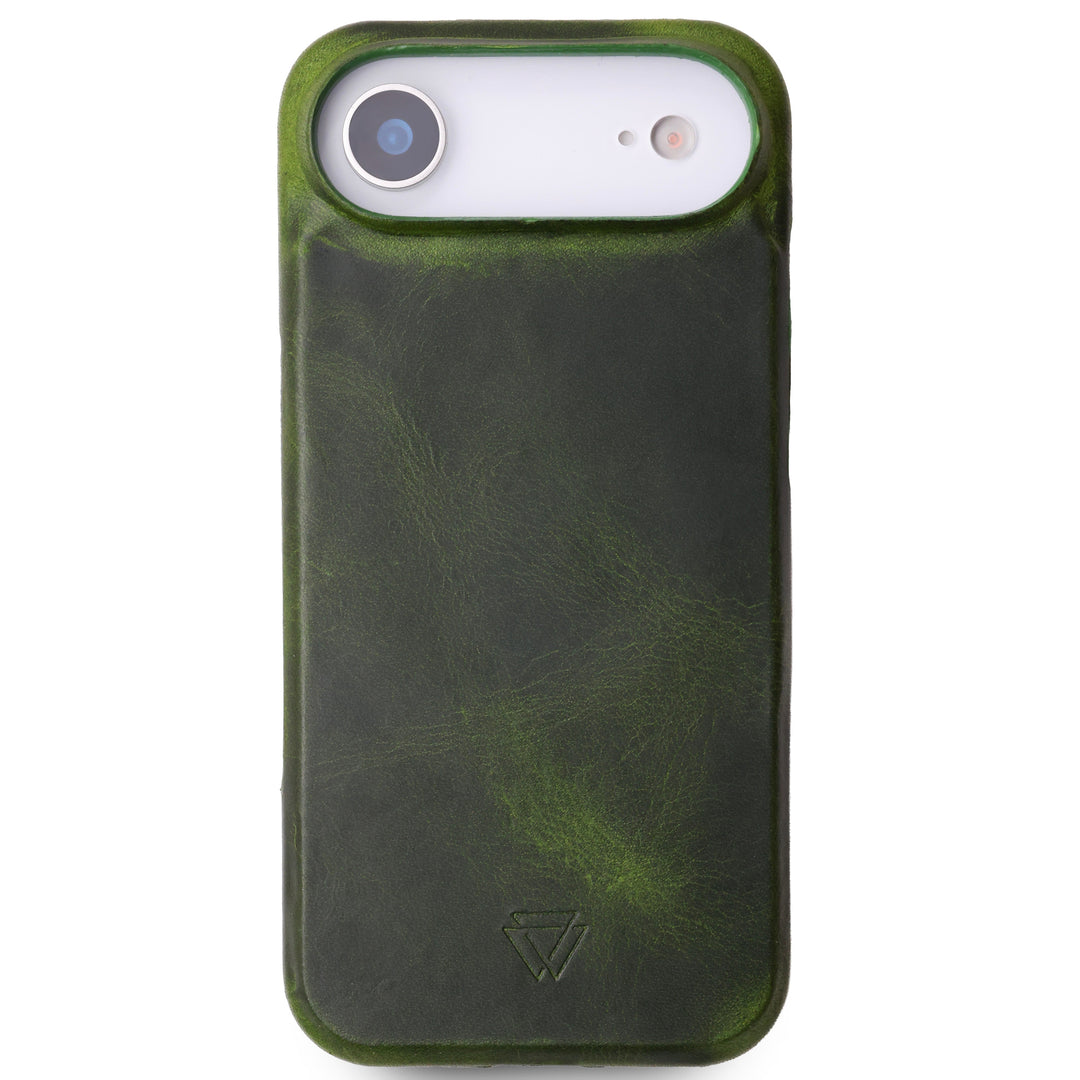 Full Wrap Magic Case El Yapımı Hakiki Deri iPhone 17 Air Kılıfı