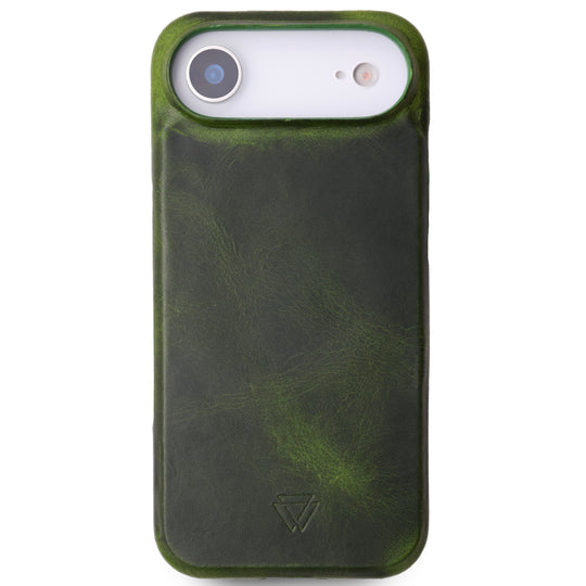 Full Wrap Magic Case El Yapımı Hakiki Deri iPhone 17 Air Kılıfı