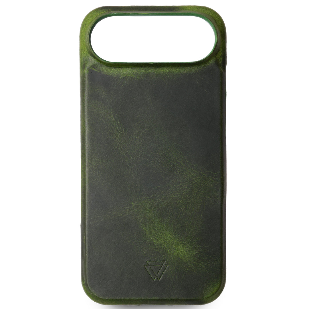 Full Wrap Magic Case El Yapımı Hakiki Deri iPhone 17 Air Kılıfı