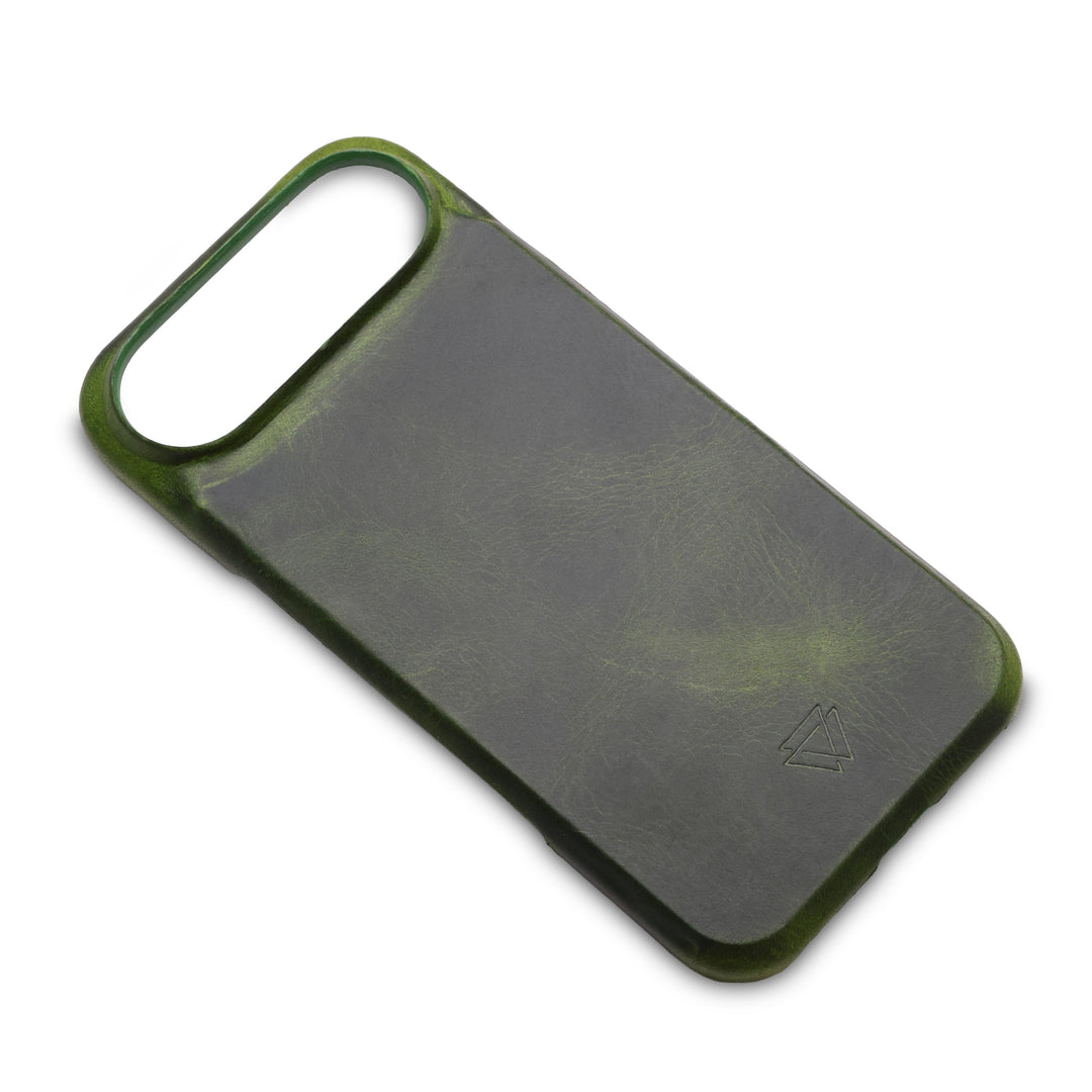 Full Wrap Magic Case El Yapımı Hakiki Deri iPhone 17 Air Kılıfı