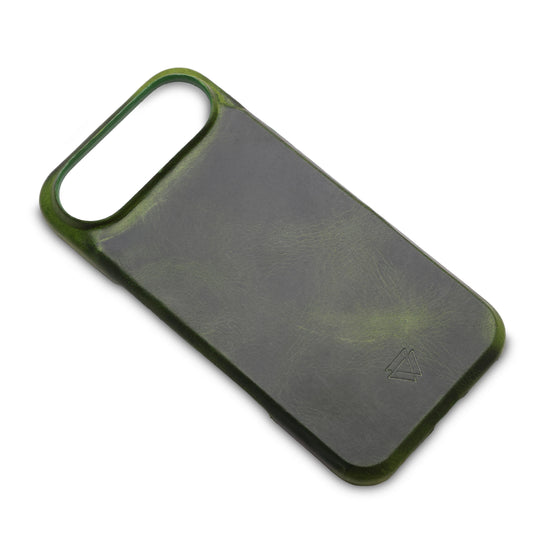 Full Wrap Magic Case El Yapımı Hakiki Deri iPhone 17 Air Kılıfı