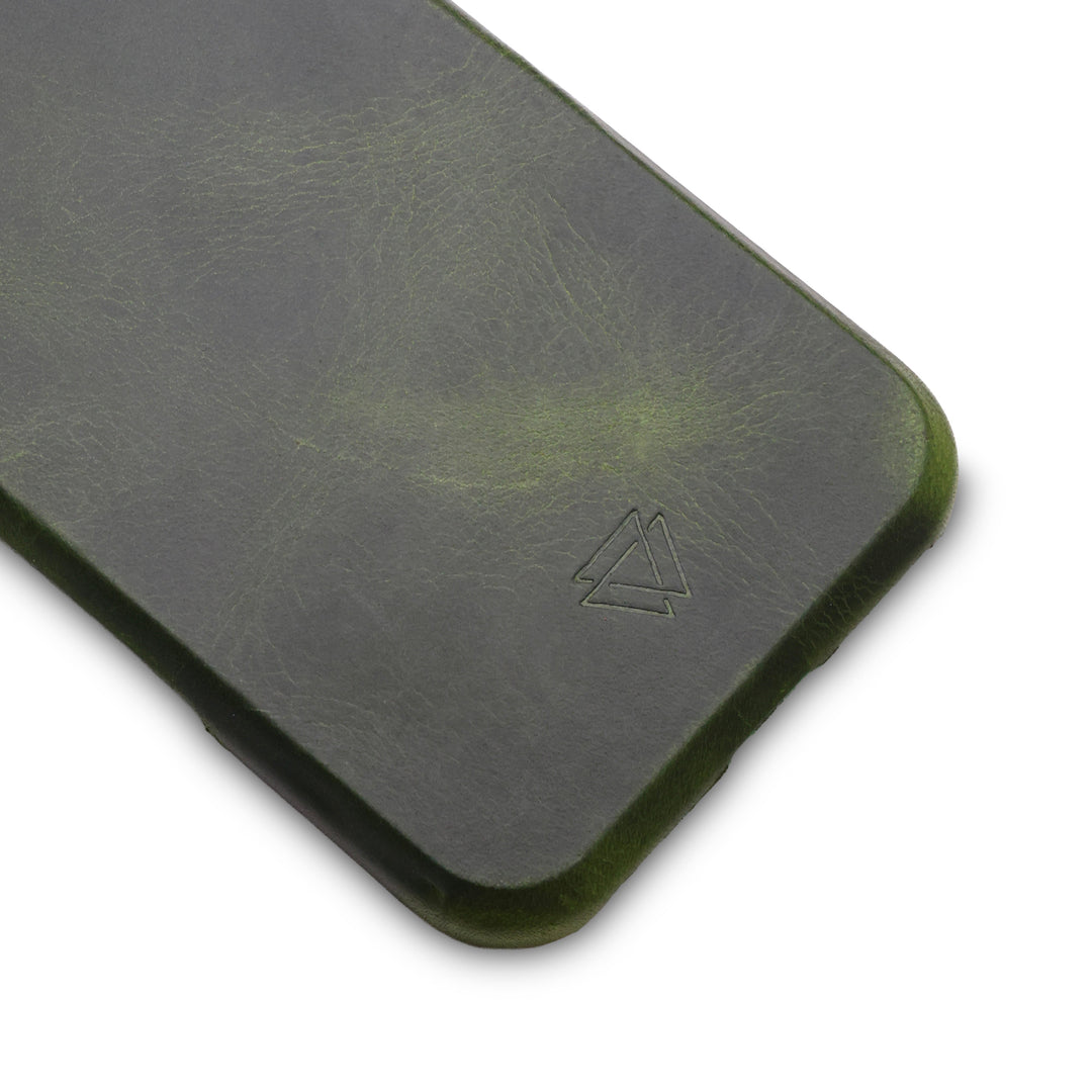 Full Wrap Magic Case El Yapımı Hakiki Deri iPhone 17 Air Kılıfı