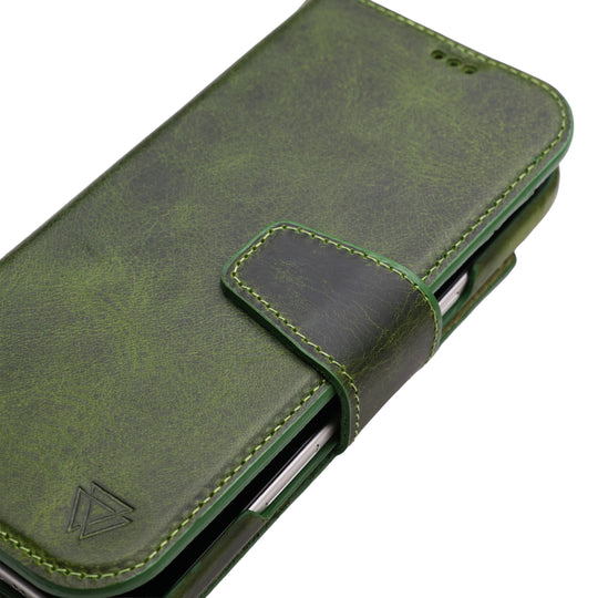 Full Wrap Magic Case El Yapımı Hakiki Deri iPhone 17 Air Kılıfı