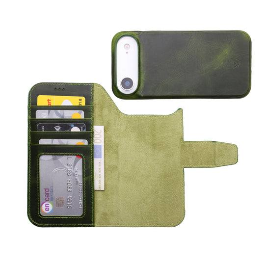 Full Wrap Magic Case El Yapımı Hakiki Deri iPhone 17 Air Kılıfı