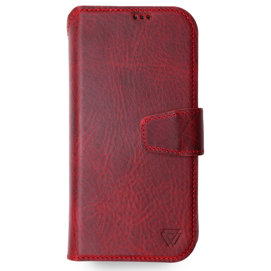 Full Wrap Magic Case El Yapımı Hakiki Deri iPhone 17 Air Kılıfı