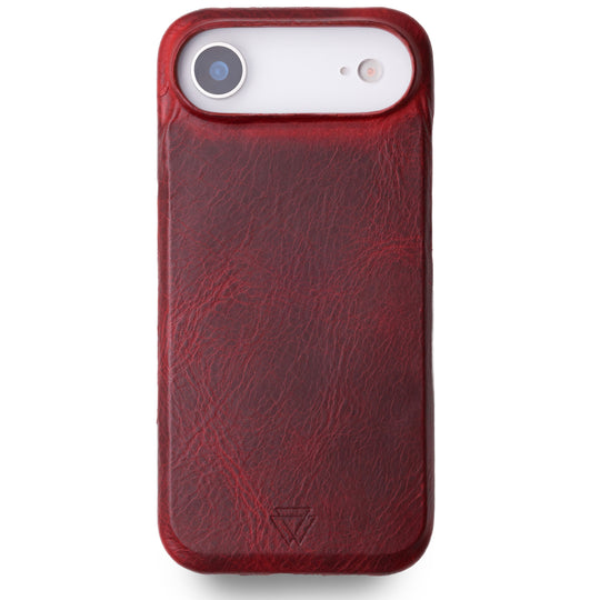 Full Wrap Magic Case El Yapımı Hakiki Deri iPhone 17 Air Kılıfı