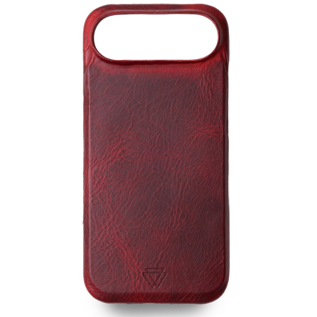 Full Wrap Magic Case El Yapımı Hakiki Deri iPhone 17 Air Kılıfı