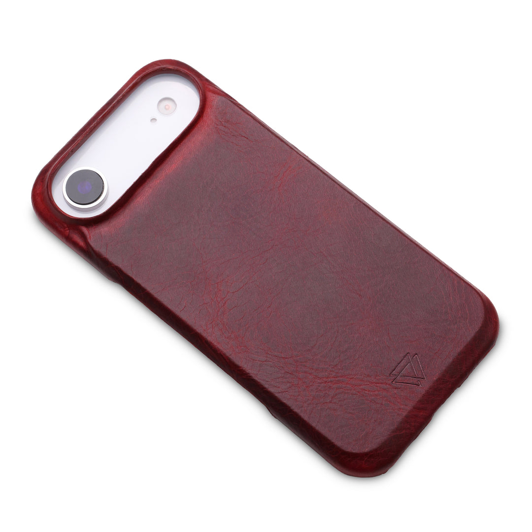 Full Wrap Magic Case El Yapımı Hakiki Deri iPhone 17 Air Kılıfı