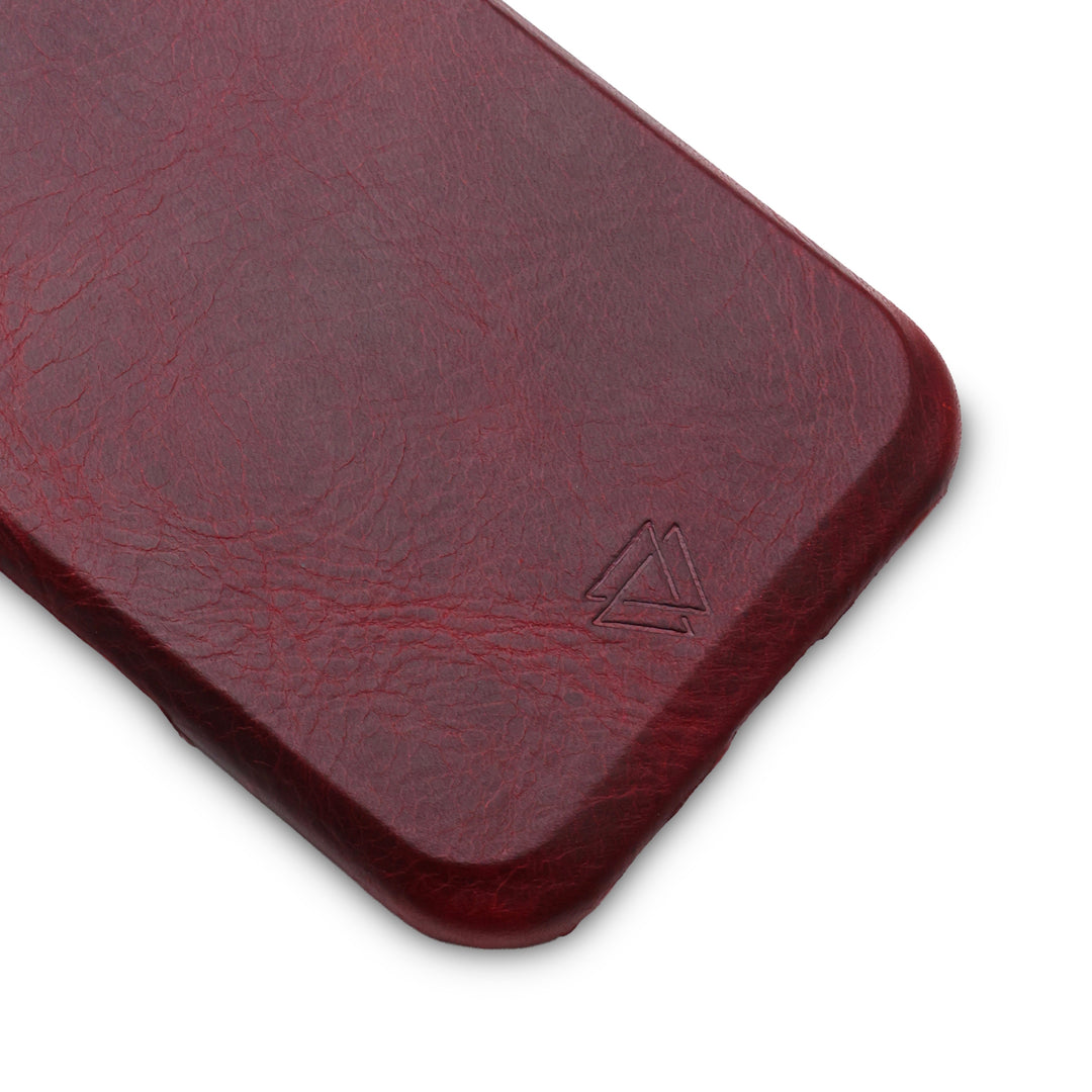 Full Wrap Magic Case El Yapımı Hakiki Deri iPhone 17 Air Kılıfı