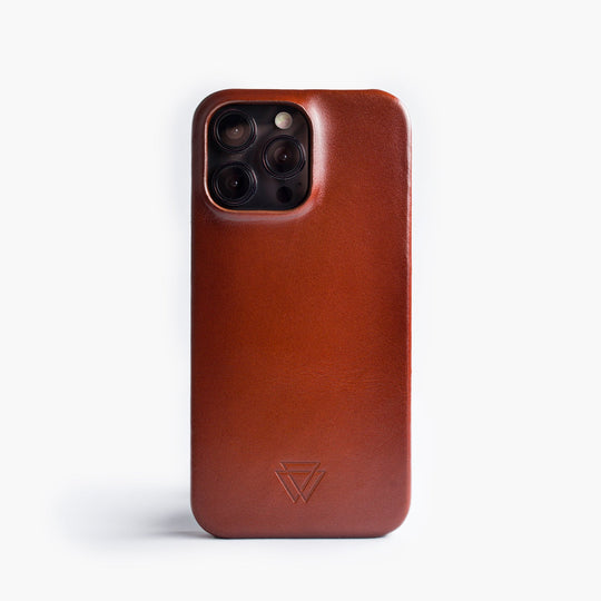 Full Wrap Magsafe El Yapımı Hakiki Deri iPhone 15 Plus Kılıfı