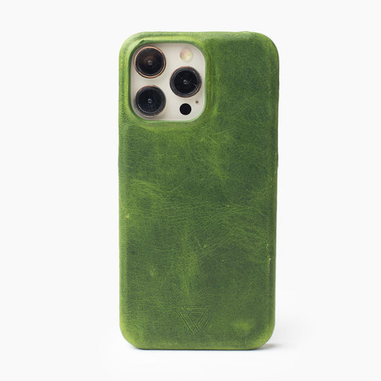 Full Wrap Magsafe El Yapımı Hakiki Deri iPhone 15 Plus Kılıfı