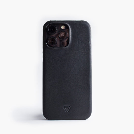 Full Wrap Magsafe El Yapımı Hakiki Deri iPhone 15 Pro Kılıfı