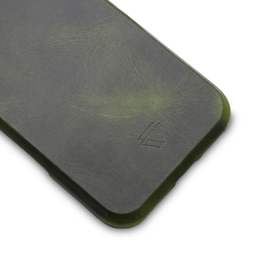 Full Wrap Magsafe El Yapımı Hakiki Deri iPhone 17 Air Kılıfı