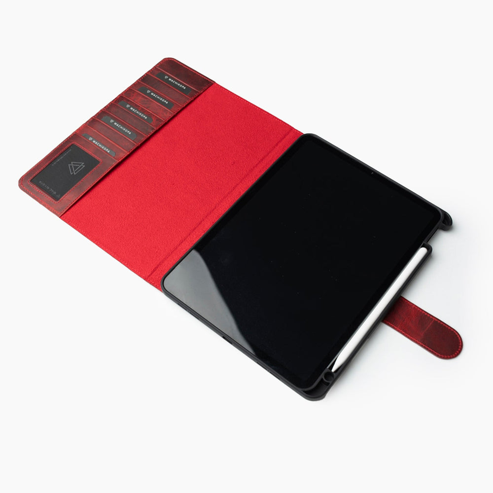 El Yapımı Hakiki Deri iPad Pro 11" Kılıfı