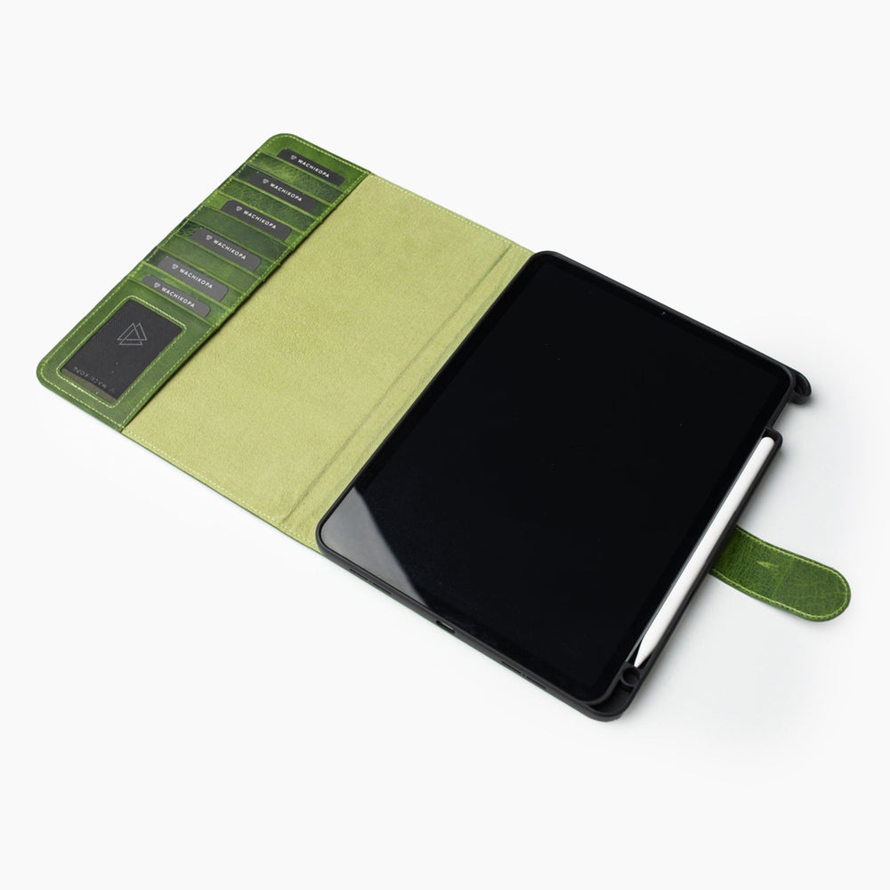 El Yapımı Hakiki Deri iPad Pro 11" Kılıfı