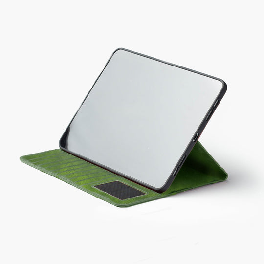 El Yapımı Hakiki Deri iPad Pro 12.9" Kılıfı