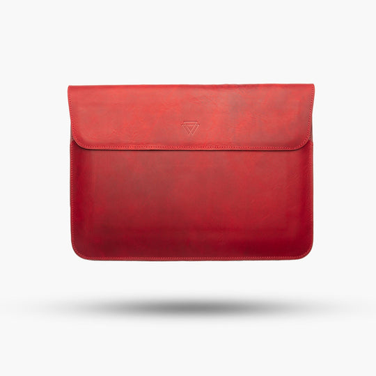 El Yapımı Hakiki Deri MacBook Air Sleeve 13.3"