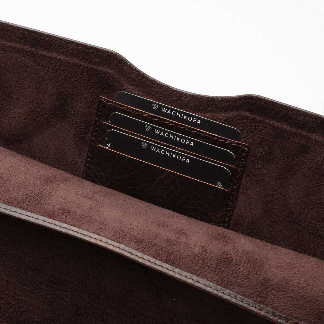 El Yapımı Hakiki Deri MacBook Air Sleeve 14.2"