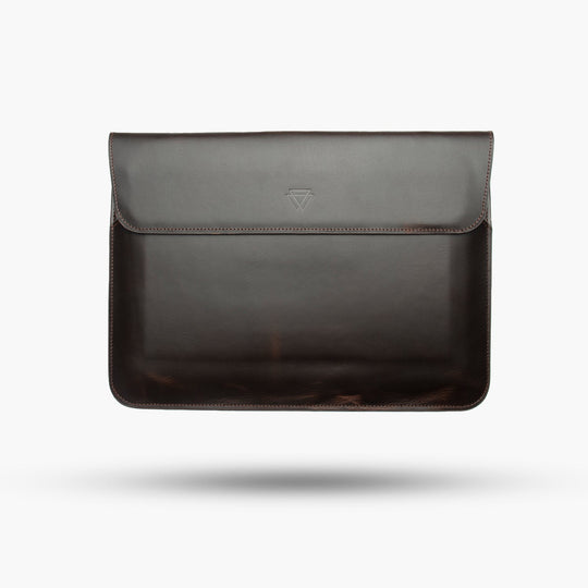 El Yapımı Hakiki Deri MacBook Air Sleeve 14.2"