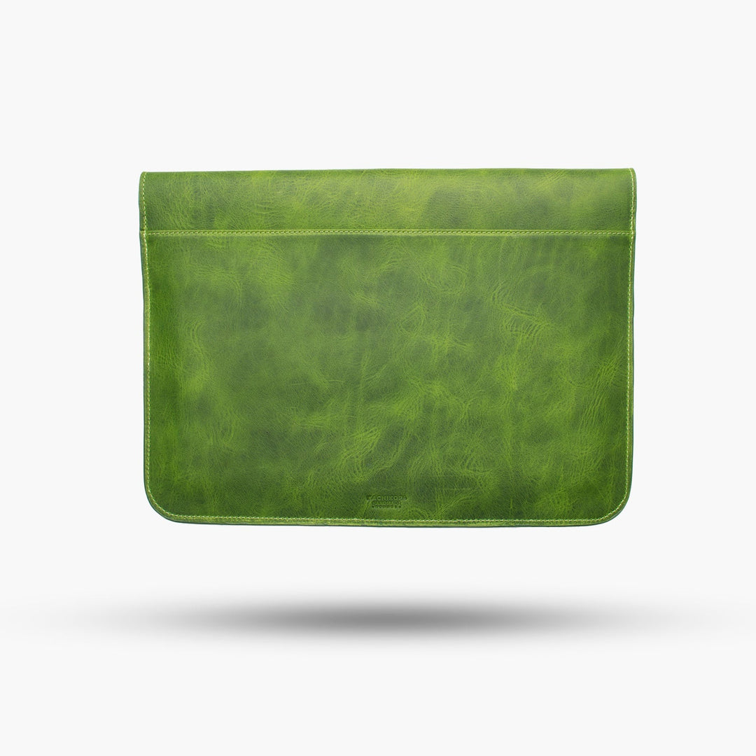 El Yapımı Hakiki Deri MacBook Air Sleeve 14.2"