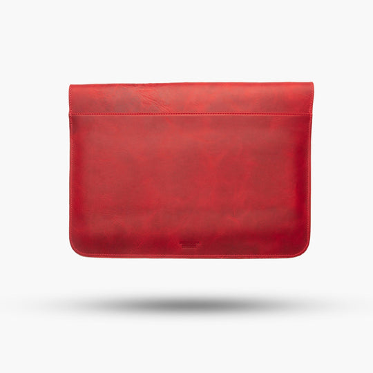 El Yapımı Hakiki Deri MacBook Air Sleeve 14.2"