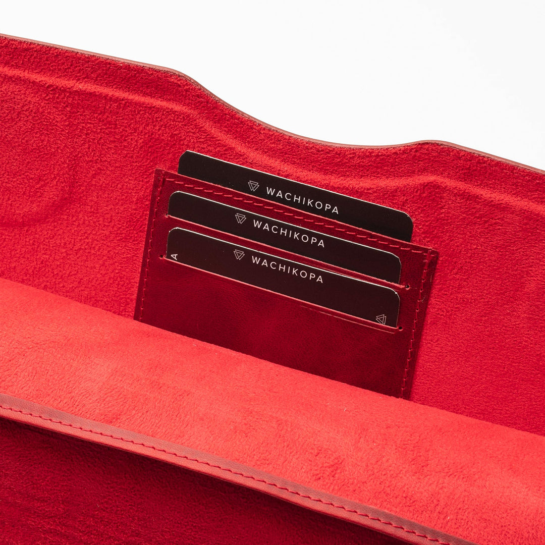 El Yapımı Hakiki Deri MacBook Air Sleeve 14.2"