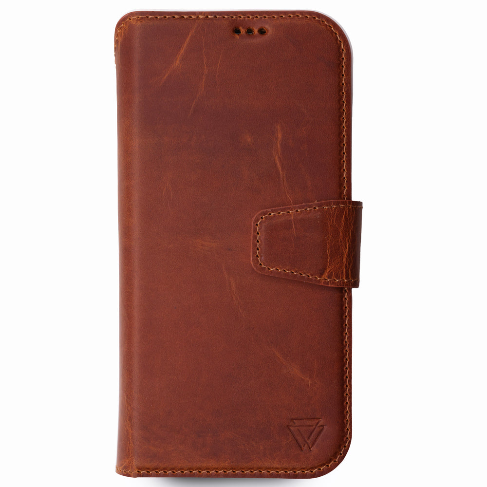 Magic Case El Yapımı Hakiki Deri iPhone 17 Air Kılıfı