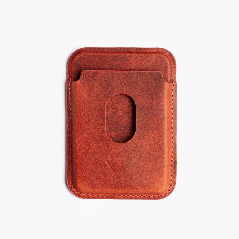 El Yapımı Hakiki Deri Magsafe