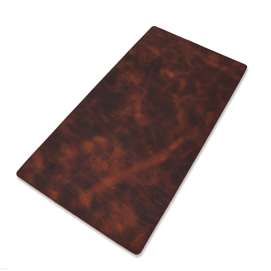 El Yapımı Hakiki Deri Masa Matı 52*27