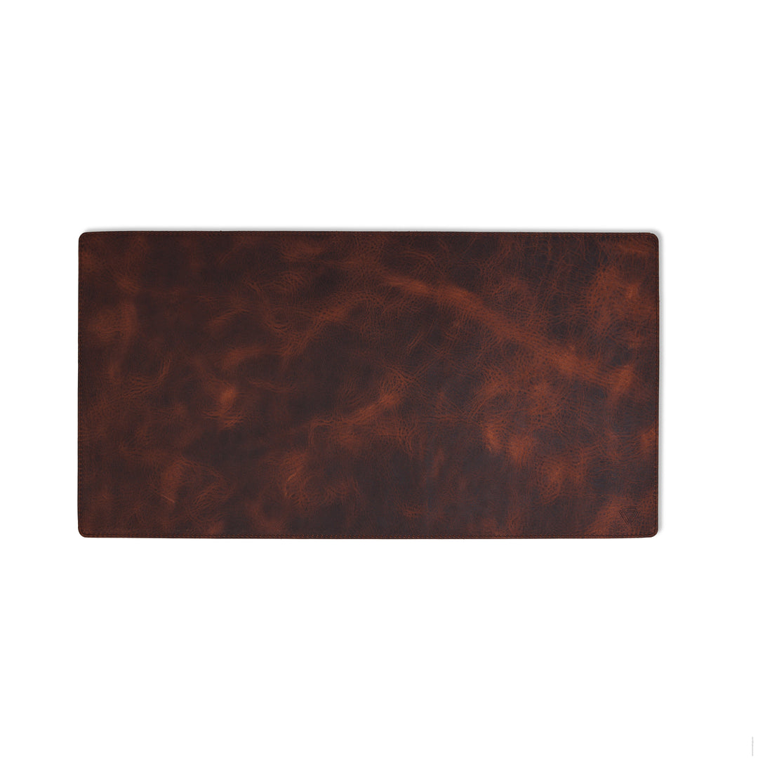 El Yapımı Hakiki Deri Masa Matı 52*27