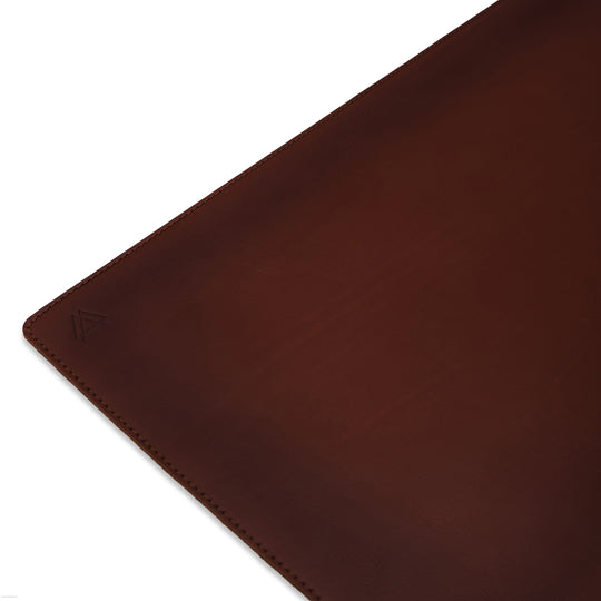 El Yapımı Hakiki Deri Masa Matı 52*27