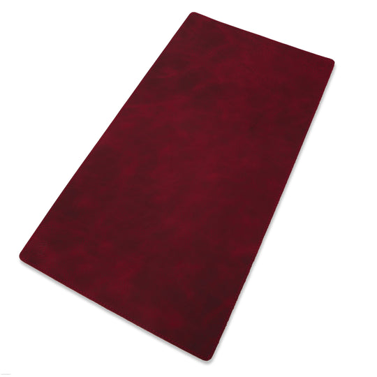 El Yapımı Hakiki Deri Masa Matı 52*27