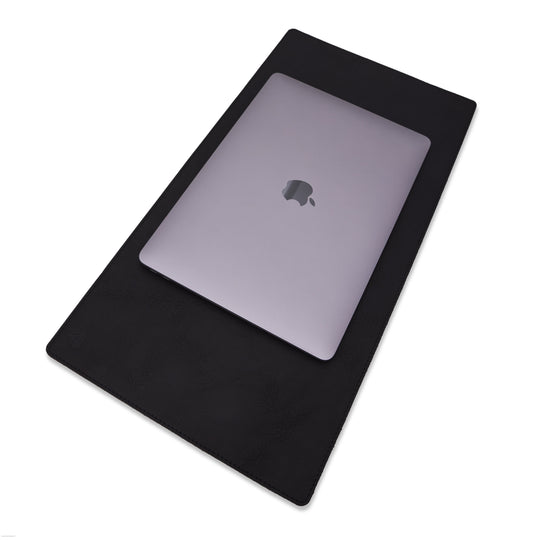 El Yapımı Hakiki Deri Masa Matı 52*27