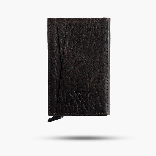 El Yapımı Hakiki Deri Mechanized Wallet