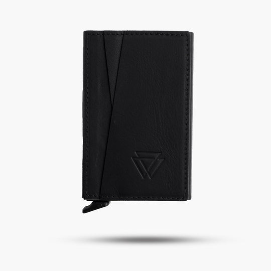El Yapımı Hakiki Deri Mechanized Wallet